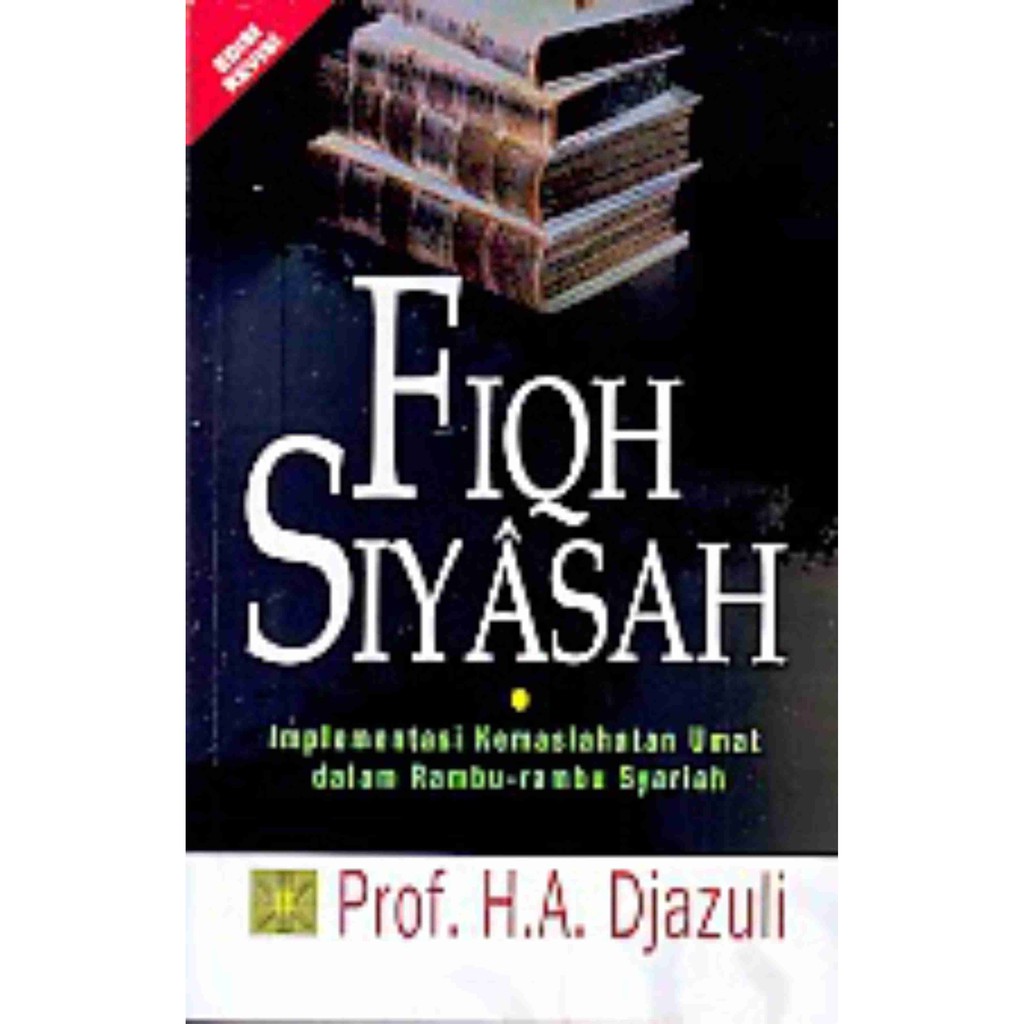 Detail Buku Fiqh Siyasah Nomer 22