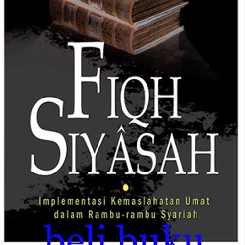 Detail Buku Fiqh Siyasah Nomer 28