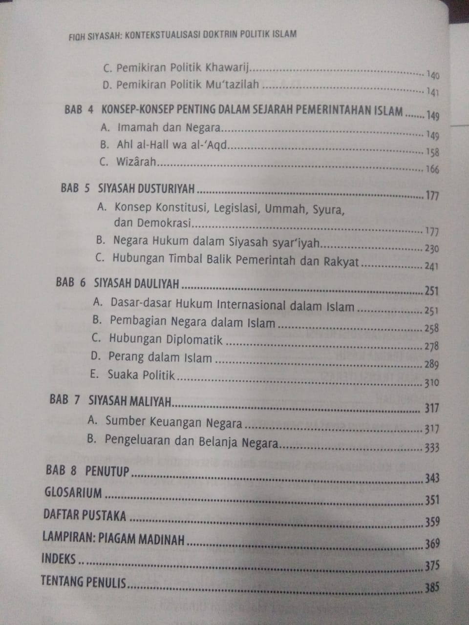 Detail Buku Fiqh Siyasah Nomer 29