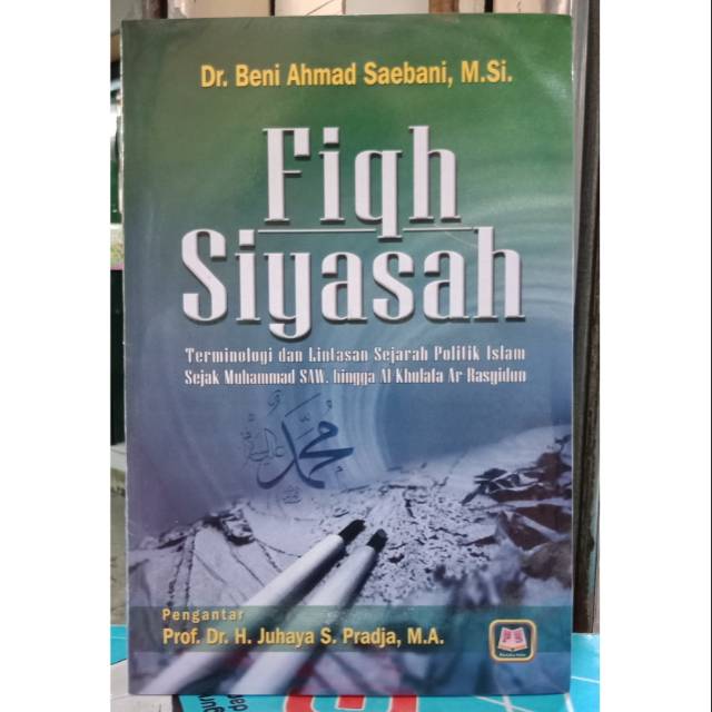 Detail Buku Fiqh Siyasah Nomer 5