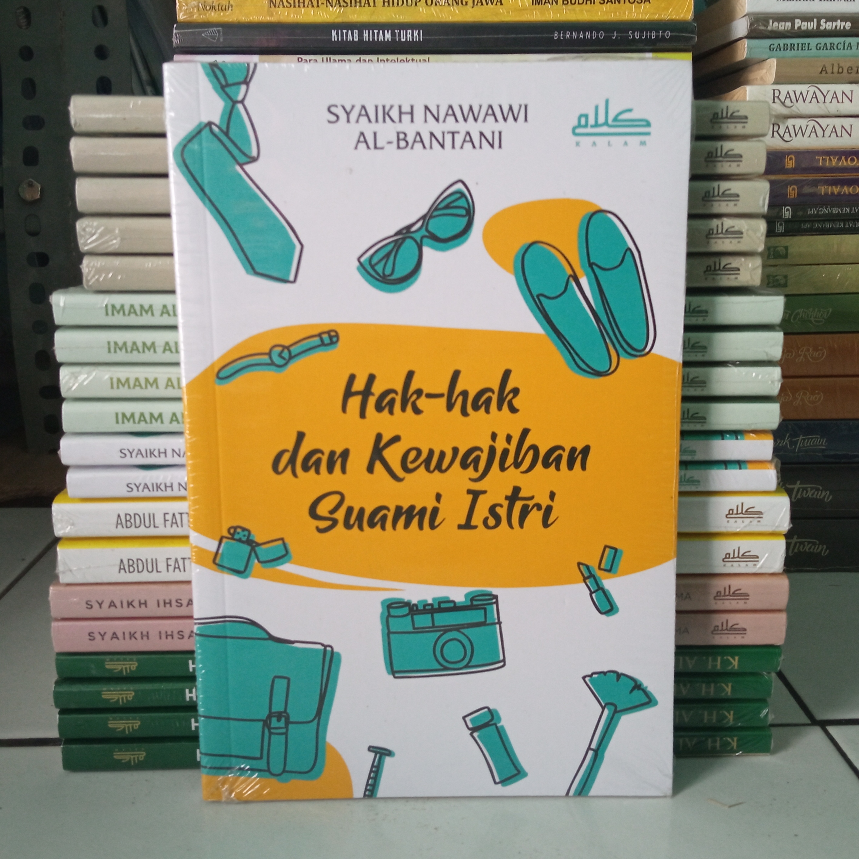 Detail Buku Fiqih Hak Dan Kewajiban Suami Istri Nomer 49