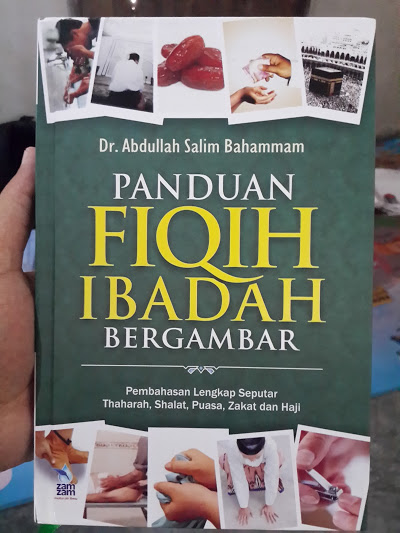 Detail Buku Fiqih Ibadah Lengkap Nomer 4