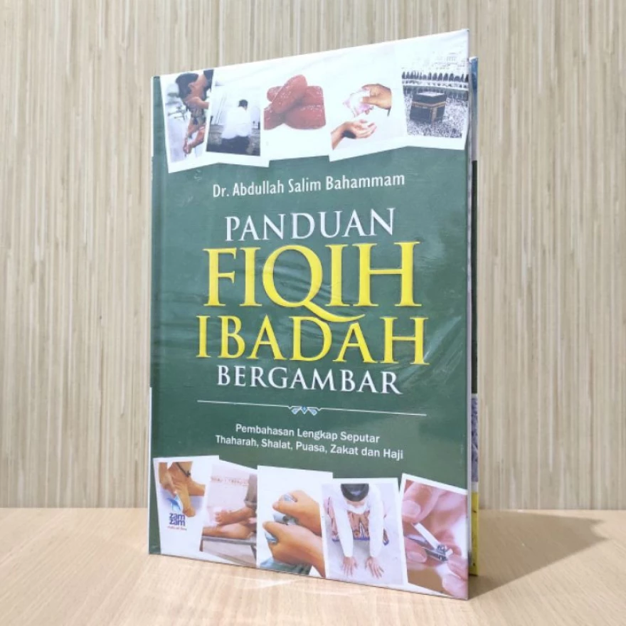 Detail Buku Fiqih Ibadah Lengkap Nomer 34