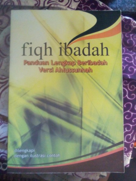 Detail Buku Fiqih Ibadah Lengkap Nomer 6