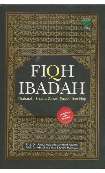 Detail Buku Fiqih Ibadah Lengkap Nomer 8