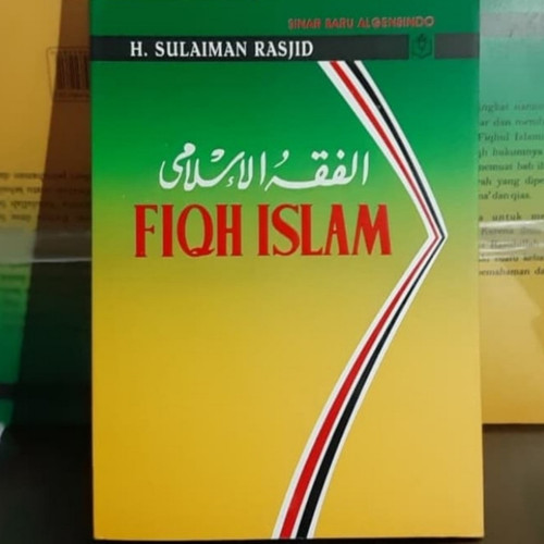 Detail Buku Fiqih Islam Nomer 12