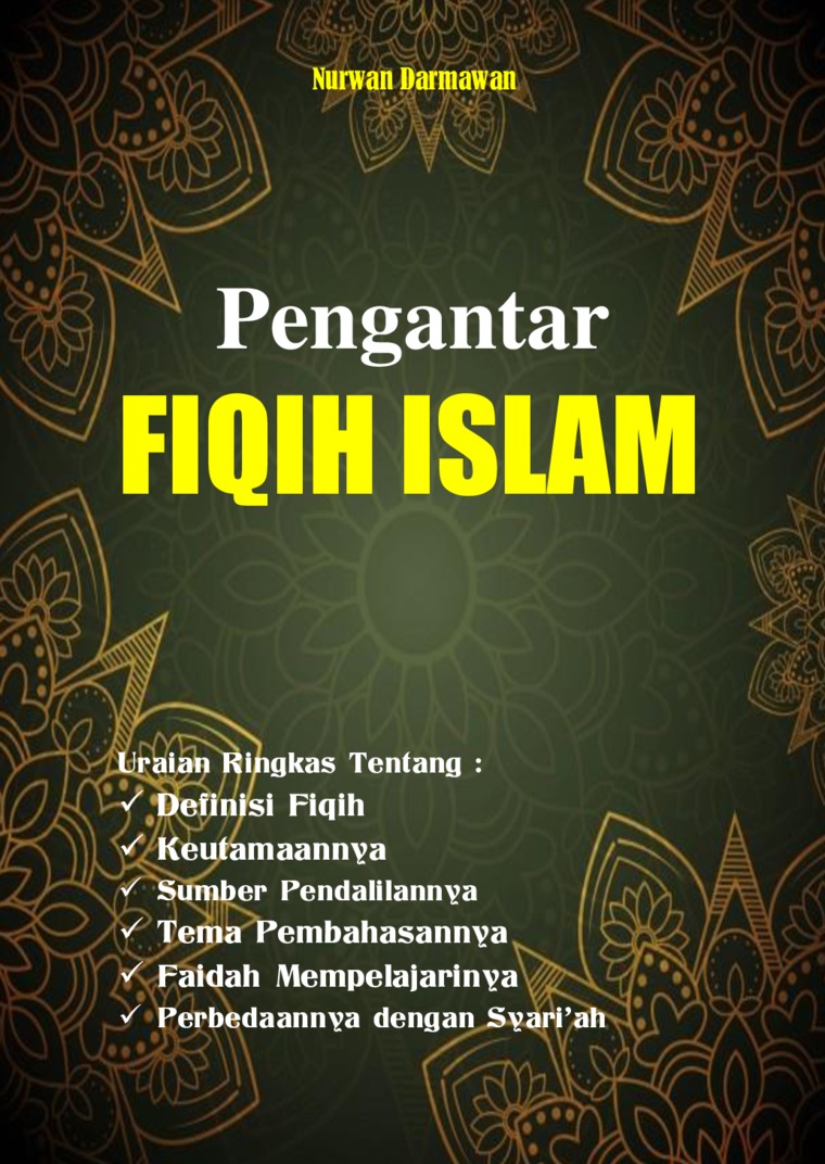 Detail Buku Fiqih Islam Nomer 32