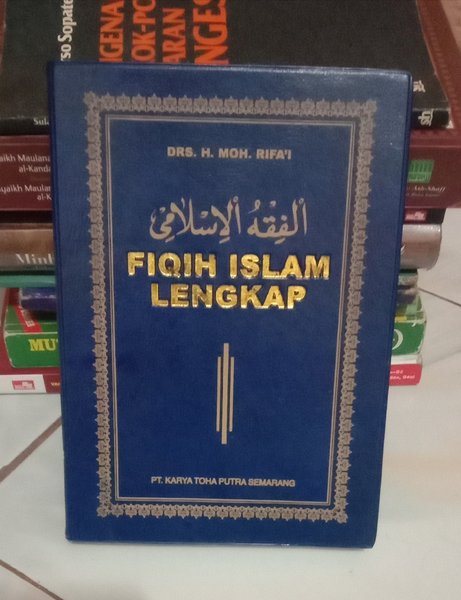 Detail Buku Fiqih Islam Nomer 34