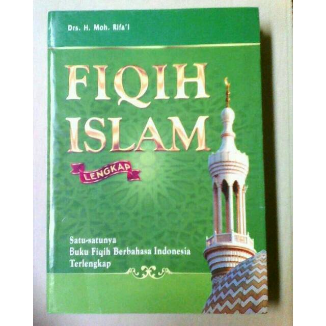 Detail Buku Fiqih Islam Nomer 5
