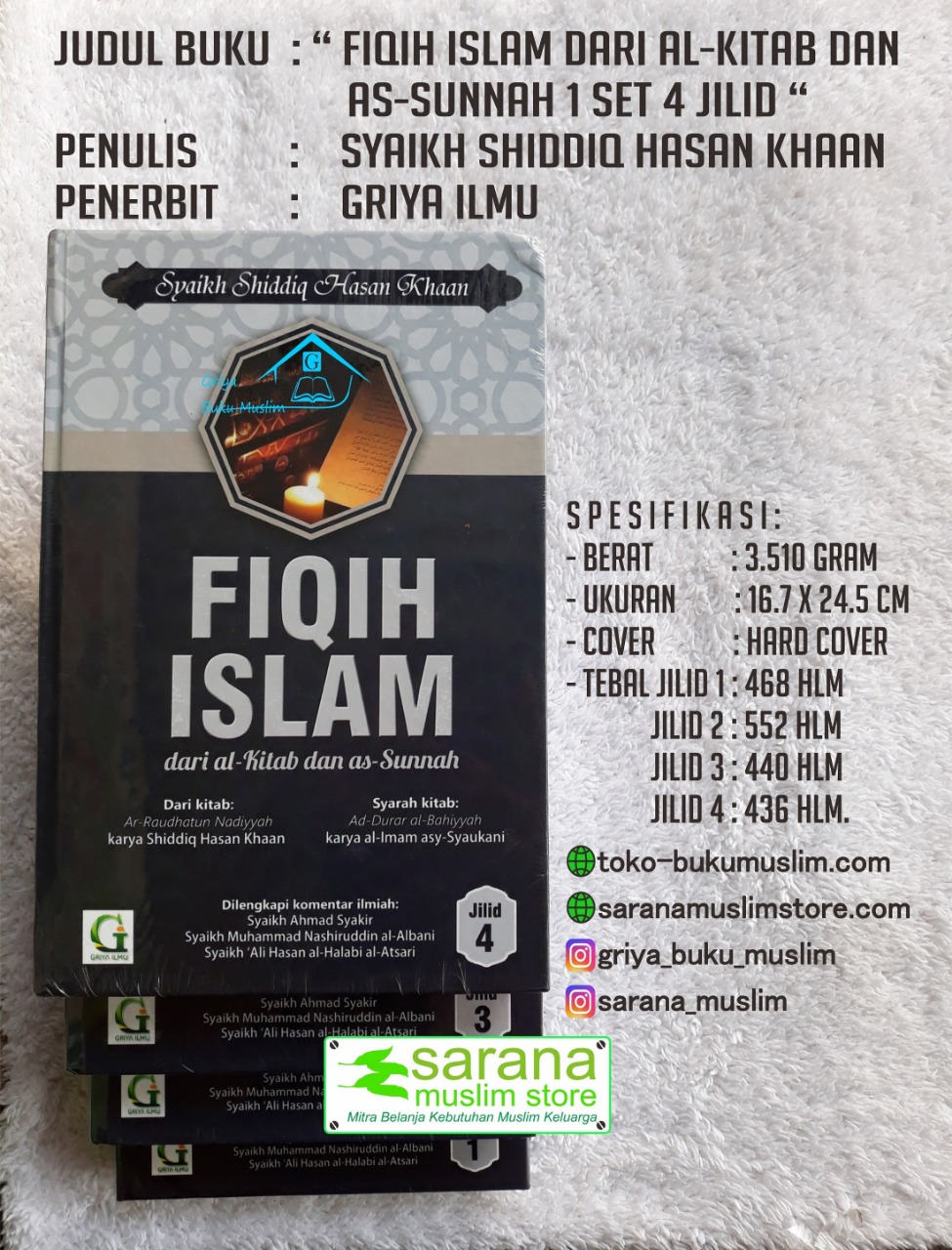 Detail Buku Fiqih Islam Nomer 35