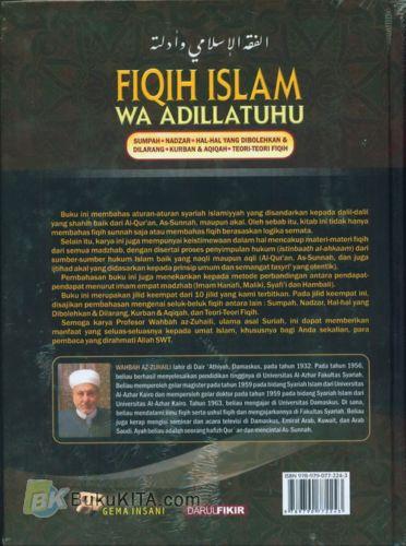 Detail Buku Fiqih Islam Nomer 41