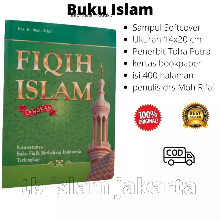 Detail Buku Fiqih Islam Nomer 48