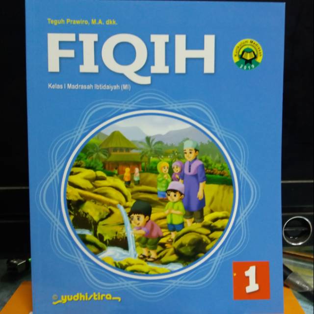 Detail Buku Fiqih Kelas 1 Nomer 14