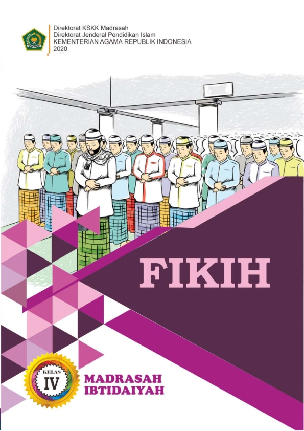 Detail Buku Fiqih Kelas 1 Nomer 26