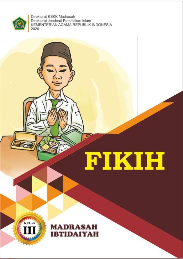 Detail Buku Fiqih Kelas 1 Mi Nomer 9