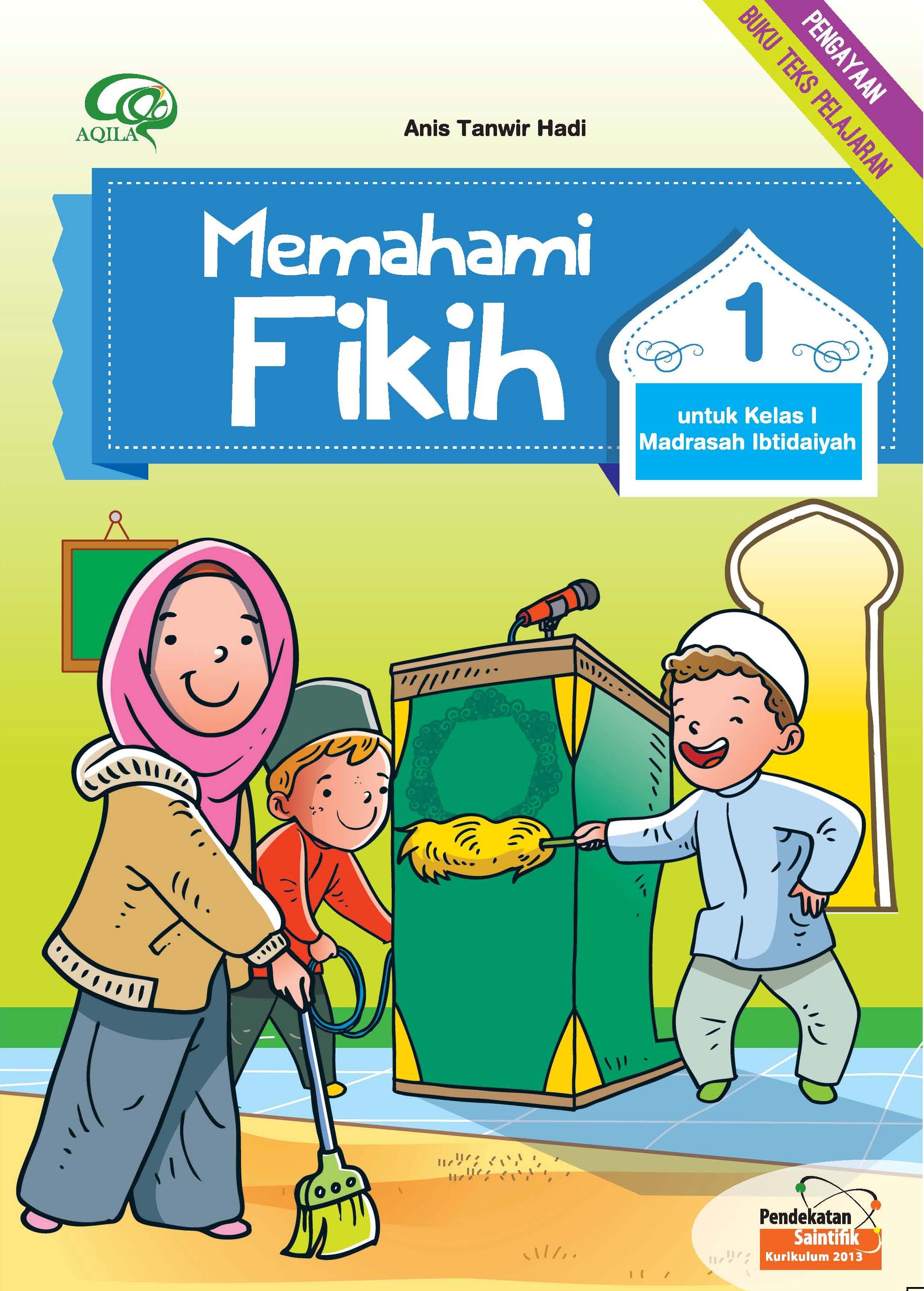 Detail Buku Fiqih Kelas 1 Mi Nomer 4