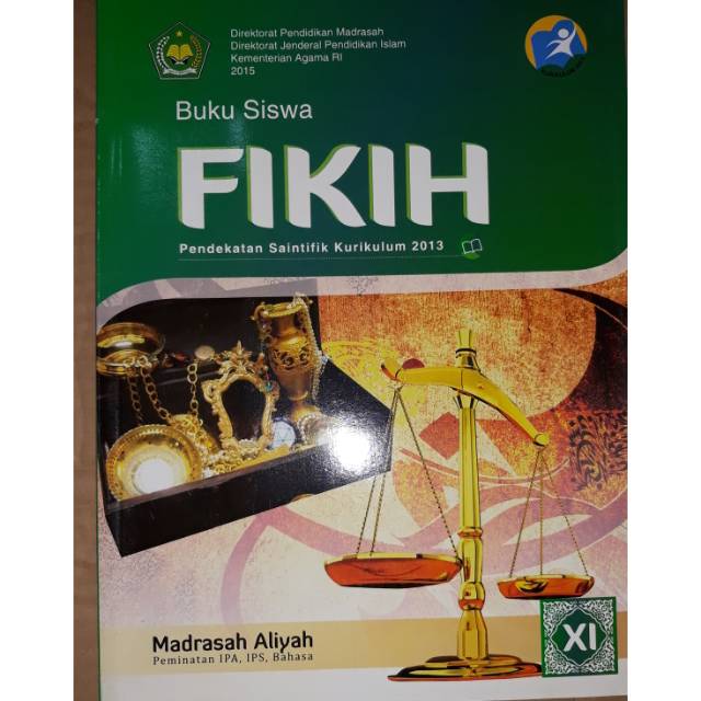 Buku Fiqih Kelas 11 Kurikulum 2013 Kemenag - KibrisPDR