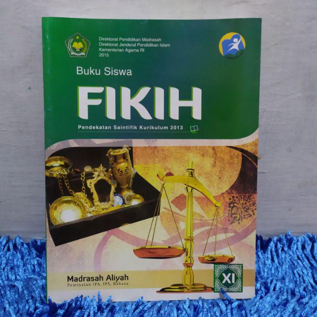 Detail Buku Fiqih Kelas 11 Kurikulum 2013 Kemenag Nomer 13