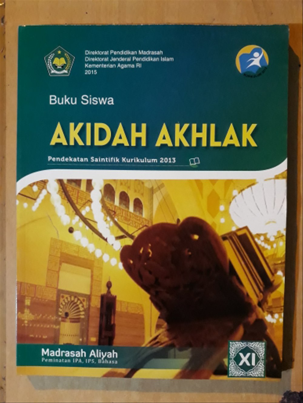 Detail Buku Fiqih Kelas 11 Kurikulum 2013 Kemenag Nomer 18