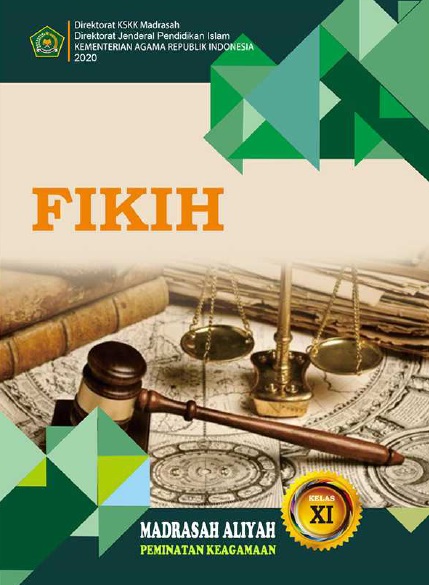 Detail Buku Fiqih Kelas 11 Kurikulum 2013 Kemenag Nomer 3