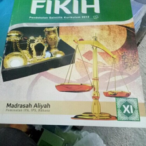 Detail Buku Fiqih Kelas 11 Kurikulum 2013 Kemenag Nomer 29