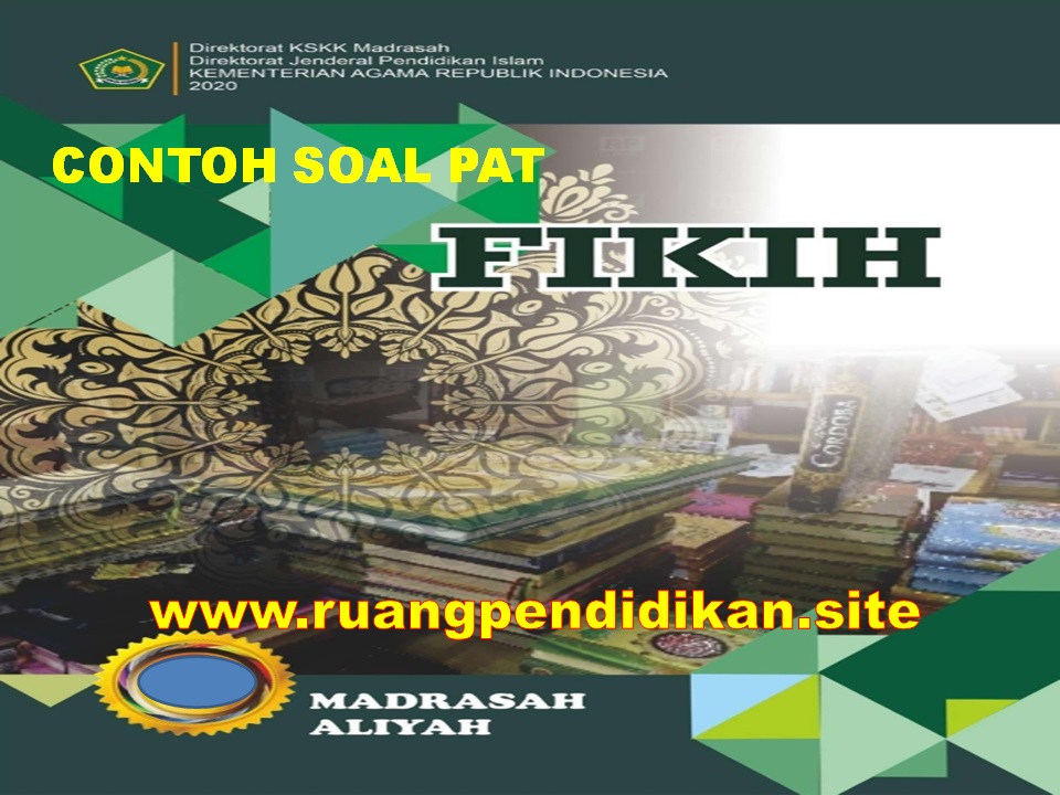 Detail Buku Fiqih Kelas 11 Kurikulum 2013 Kemenag Nomer 36