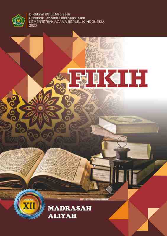 Detail Buku Fiqih Kelas 11 Kurikulum 2013 Kemenag Nomer 6