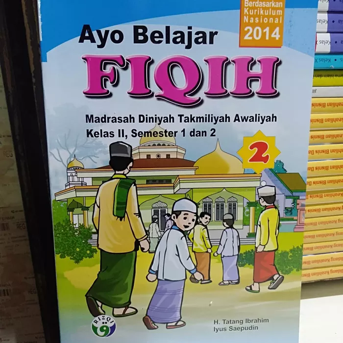 Detail Buku Fiqih Kelas 2 Nomer 29