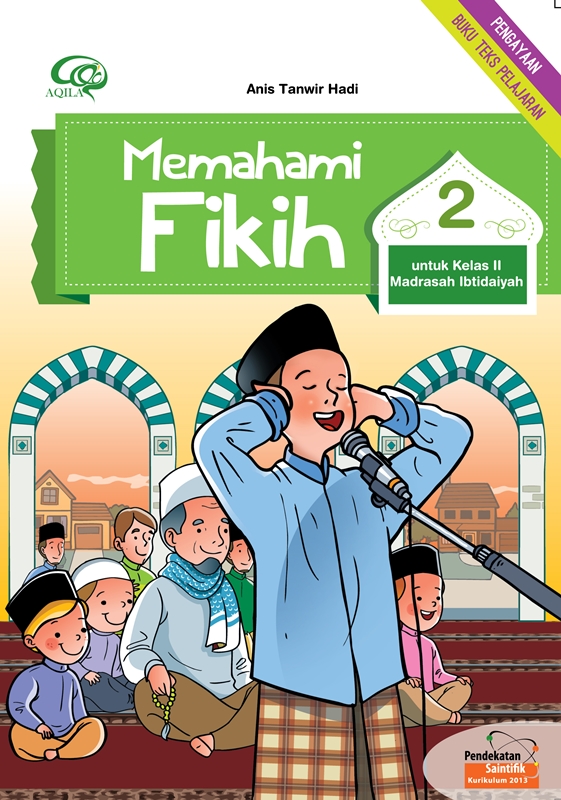 Detail Buku Fiqih Kelas 2 Nomer 8