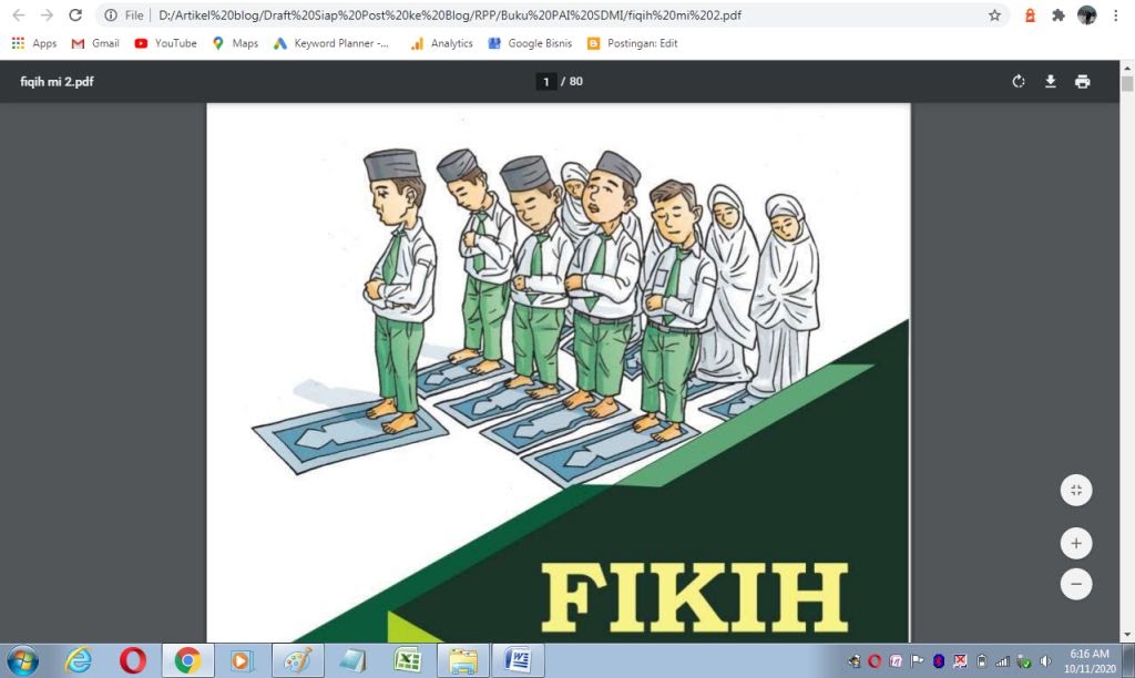 Detail Buku Fiqih Kelas 2 Mi Nomer 18