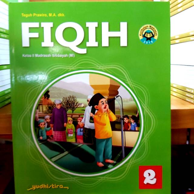 Detail Buku Fiqih Kelas 2 Mi Nomer 21