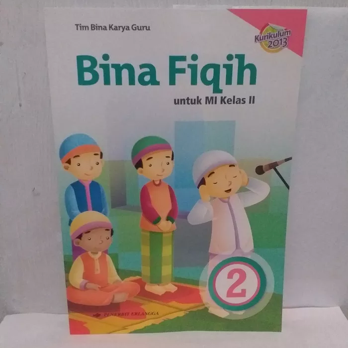 Detail Buku Fiqih Kelas 2 Mi Nomer 39