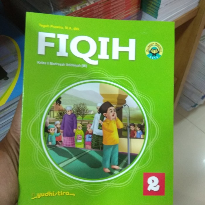 Detail Buku Fiqih Kelas 2 Mi Nomer 9