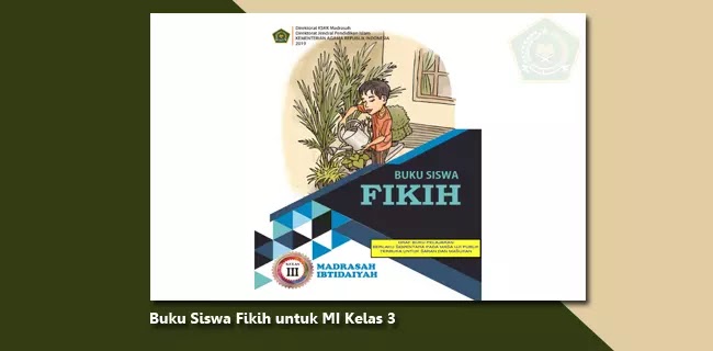 Detail Buku Fiqih Kelas 3 Nomer 18