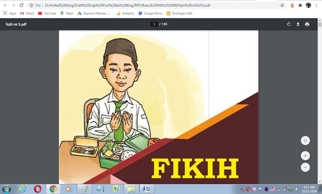 Detail Buku Fiqih Kelas 3 Nomer 24