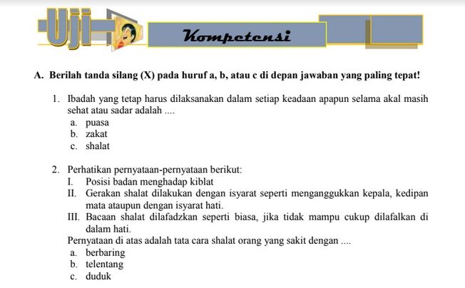 Detail Buku Fiqih Kelas 3 Nomer 27