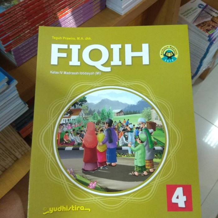 Detail Buku Fiqih Kelas 4 Nomer 10