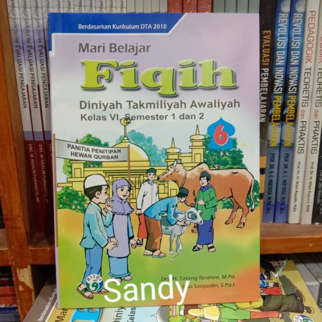 Detail Buku Fiqih Kelas 6 Nomer 11