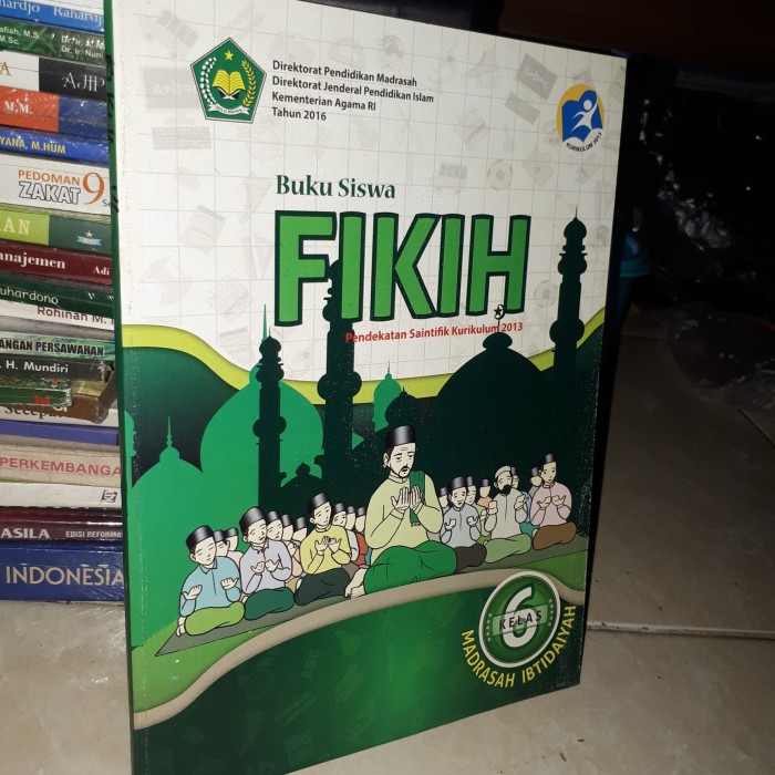 Detail Buku Fiqih Kelas 6 Nomer 12