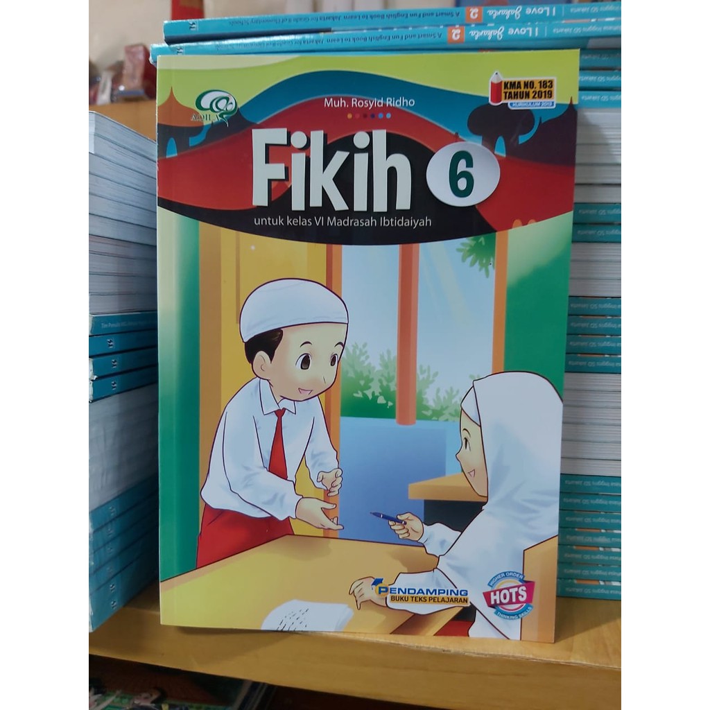 Detail Buku Fiqih Kelas 6 Nomer 21