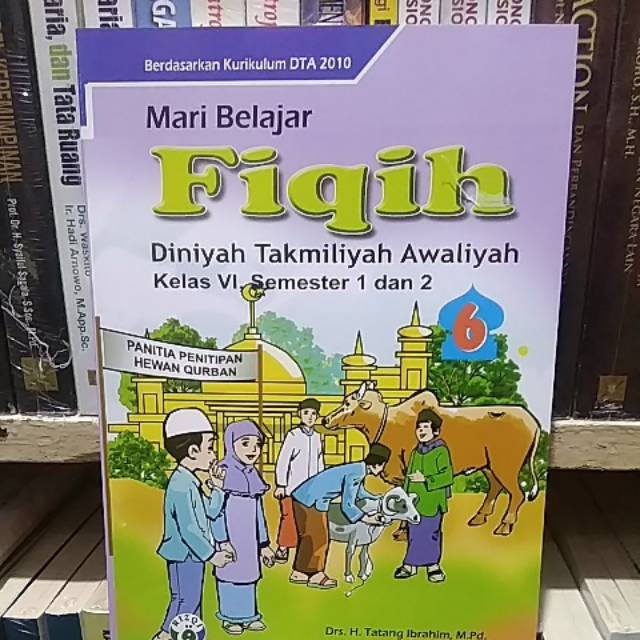 Detail Buku Fiqih Kelas 6 Nomer 26