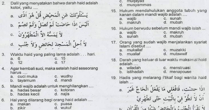 Detail Buku Fiqih Kelas 6 Nomer 52