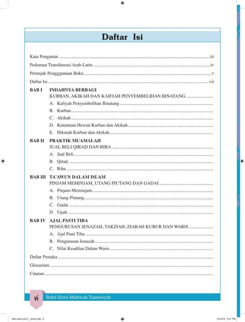 Detail Buku Fiqih Kelas 9 Nomer 48