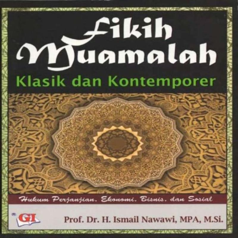 Detail Buku Fiqih Muamalah Kontemporer Nomer 10