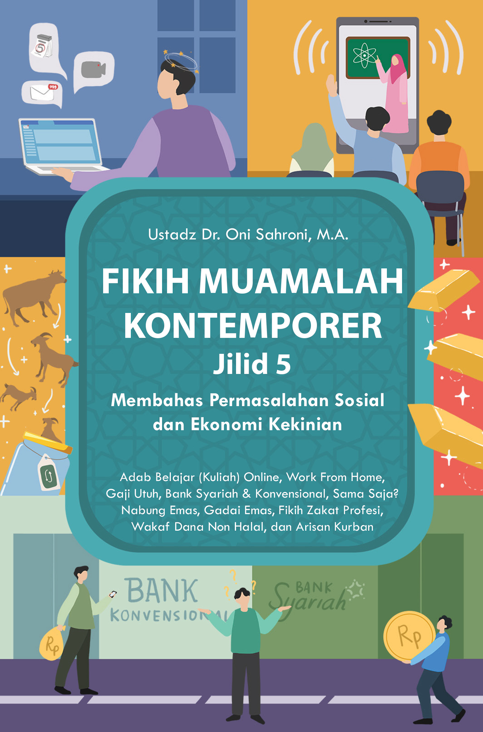 Detail Buku Fiqih Muamalah Kontemporer Nomer 19