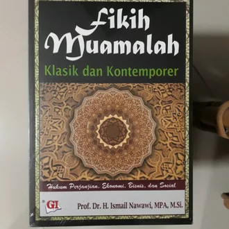 Detail Buku Fiqih Muamalah Kontemporer Nomer 20