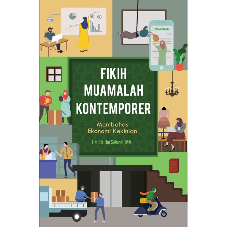 Detail Buku Fiqih Muamalah Kontemporer Nomer 36