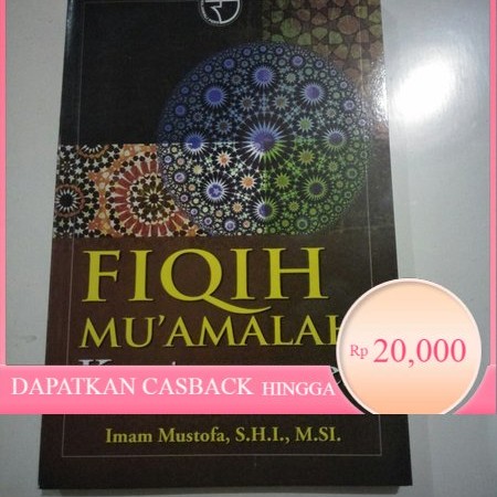 Detail Buku Fiqih Muamalah Kontemporer Nomer 41