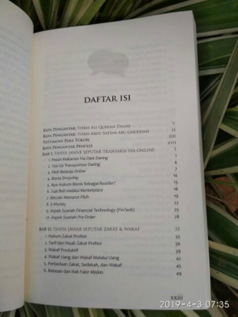 Detail Buku Fiqih Muamalah Kontemporer Nomer 47