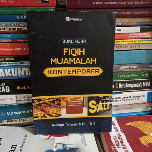 Detail Buku Fiqih Muamalah Kontemporer Nomer 49